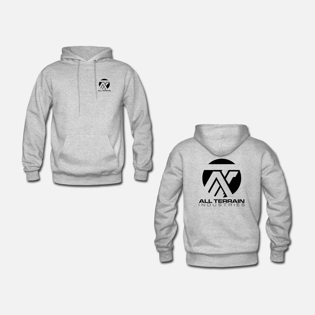 ATI 'DAY ONE' HOODIE - GREY