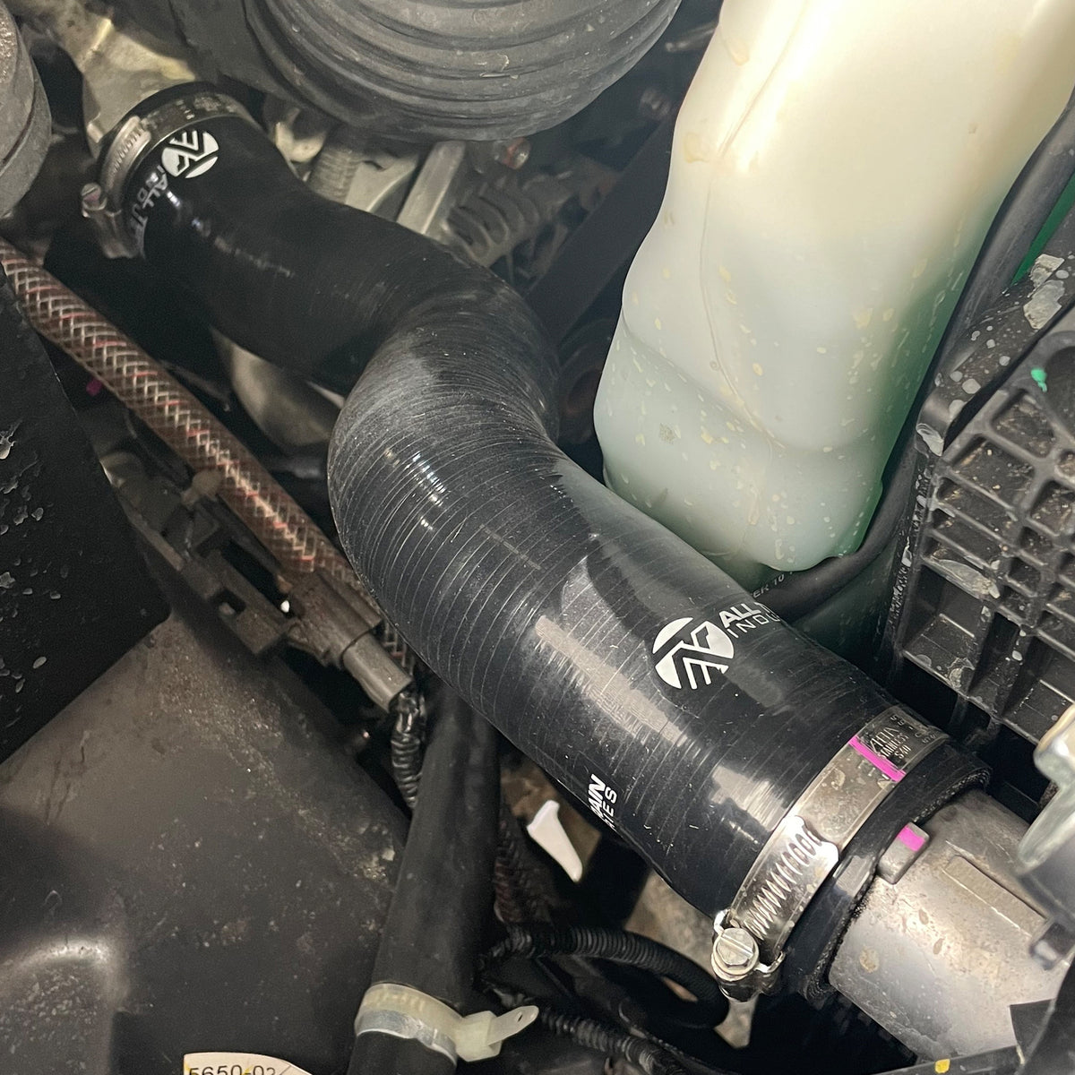 ATI SILICONE HOT SIDE INTERCOOLER HOSE UPGRADE - ISUZU DMAX MUX/MAZDA BT50 3.0L 2020-CURRENT