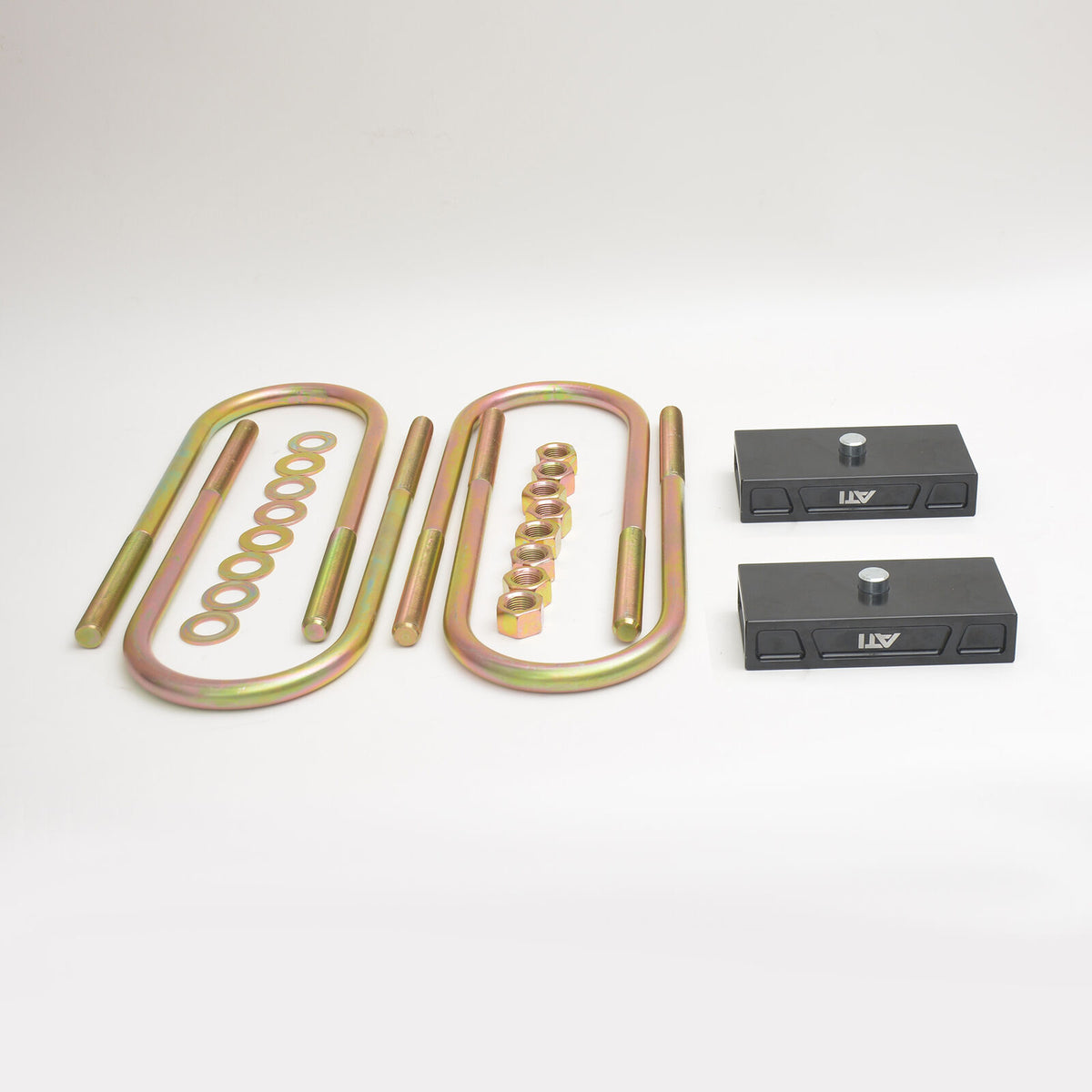 ATI 25MM REAR LEAF SPRING LIFT BLOCK KIT - GWM/GREAT WALL CANNON ALPHA/UTE 2020-CURRENT