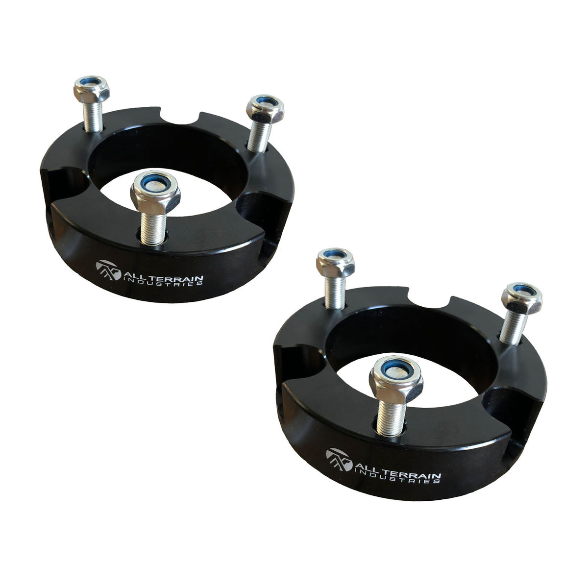 ATI 32MM STRUT SPACERS - GWM/GREAT WALL CANNON ALPHA/UTE & TANK 300/500 2020-CURRENT