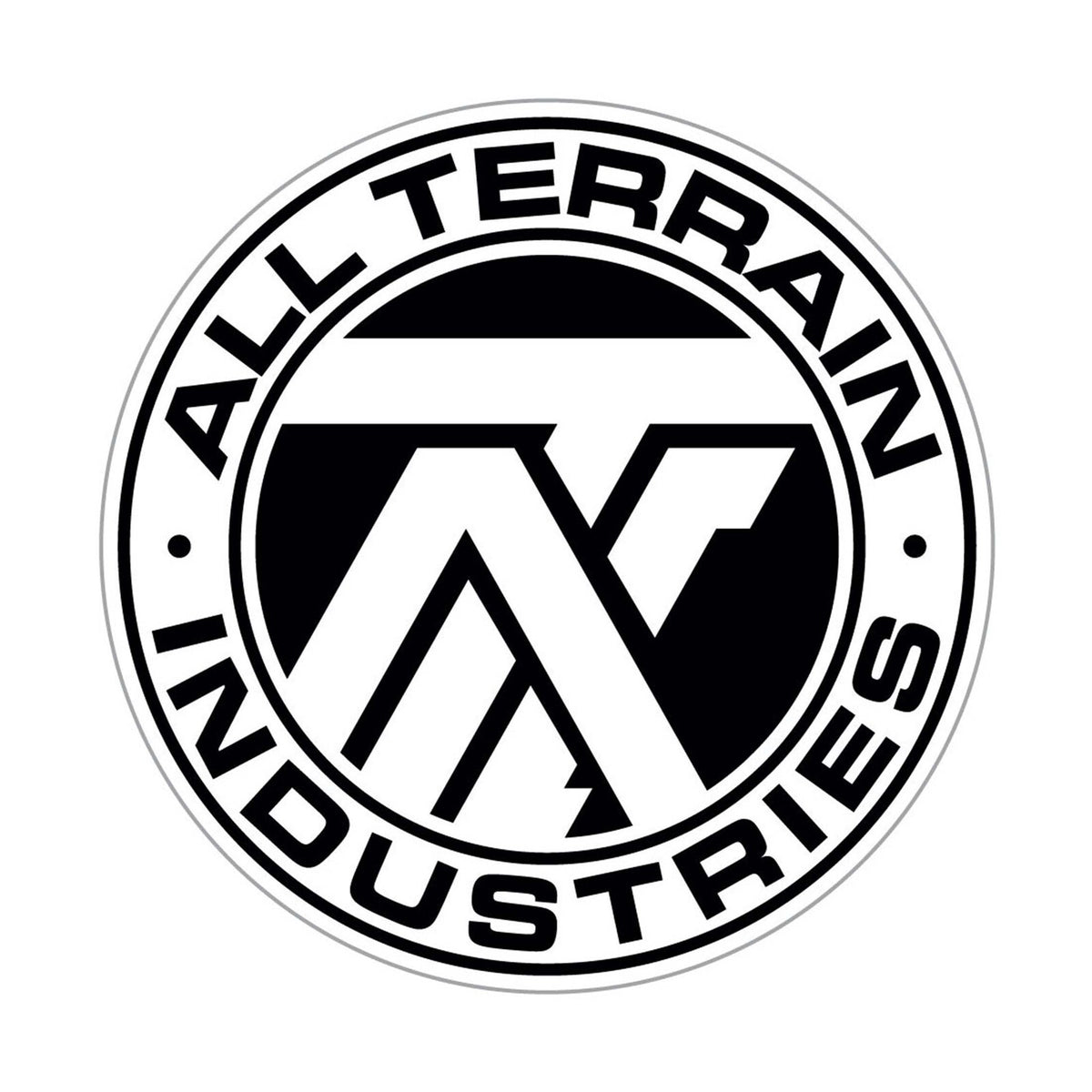 ATI 80MM ROUND STICKER - TYPE 1