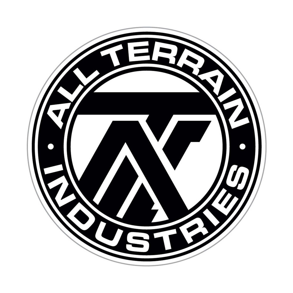 ATI 80MM ROUND STICKER - TYPE 2