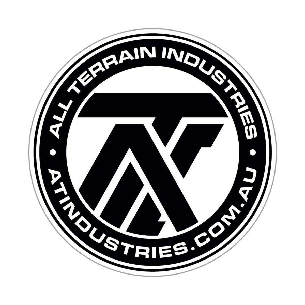 ATI 80MM ROUND STICKER - TYPE 4