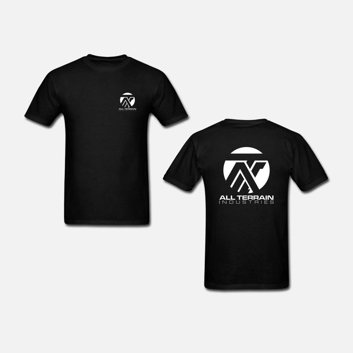 ATI 'DAY ONE' TEE - BLACK