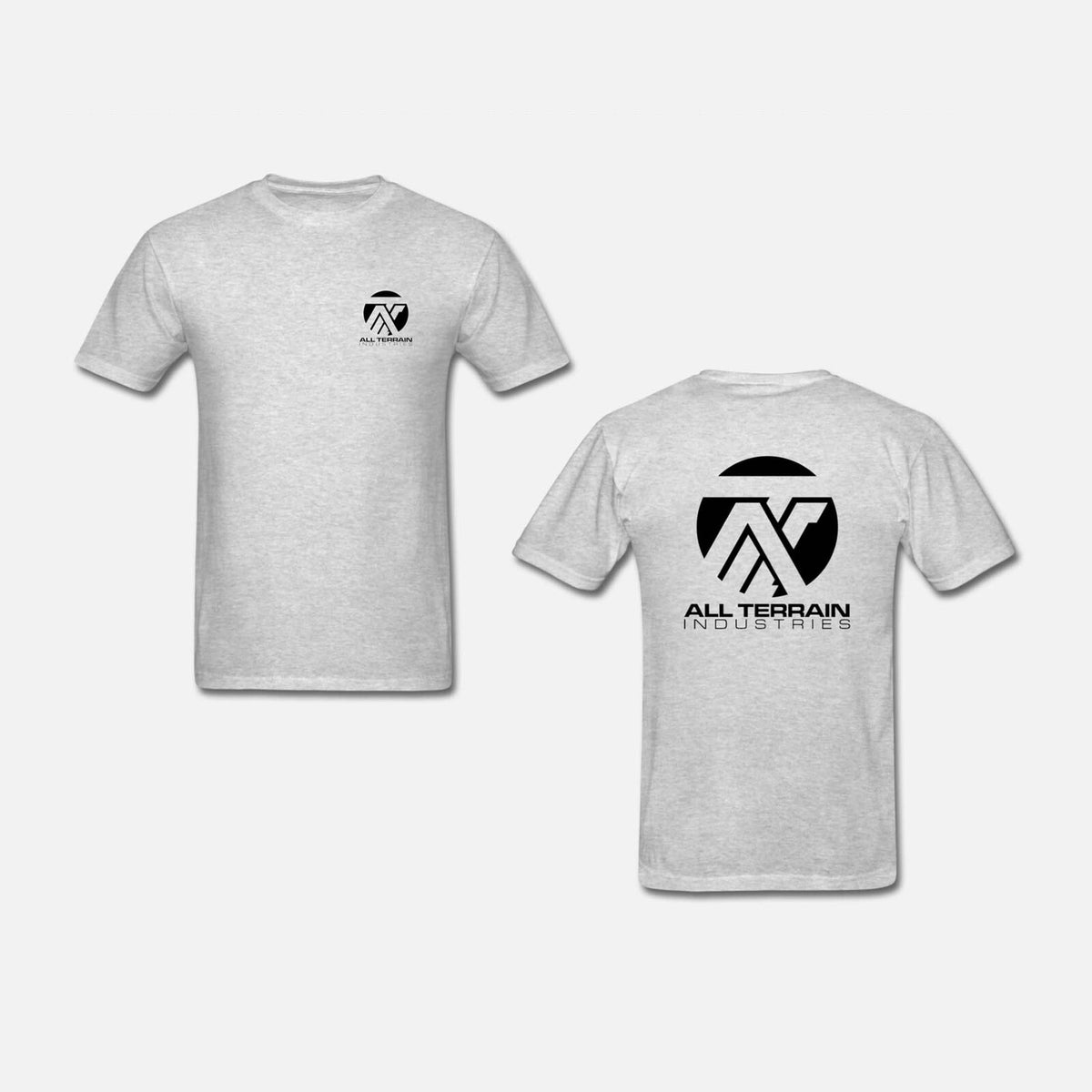 ATI 'DAY ONE' TEE - GREY