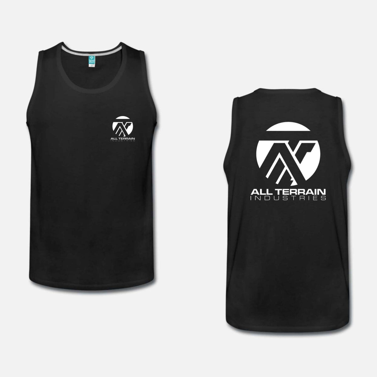 ATI 'DAY ONE' TANK - BLACK