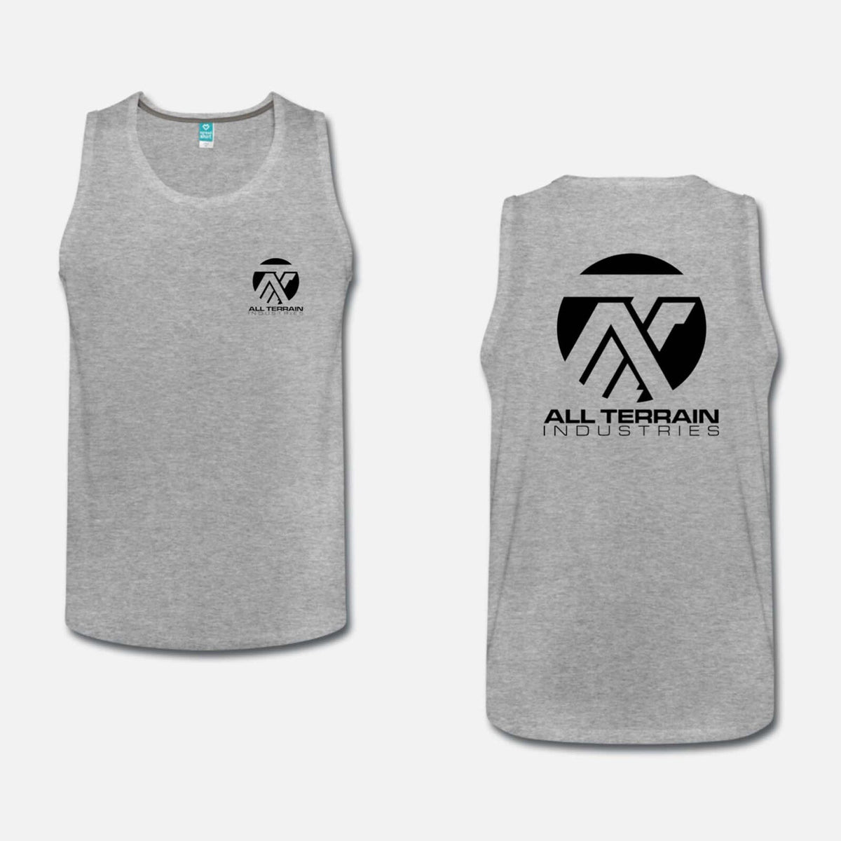 ATI 'DAY ONE' TANK - GREY