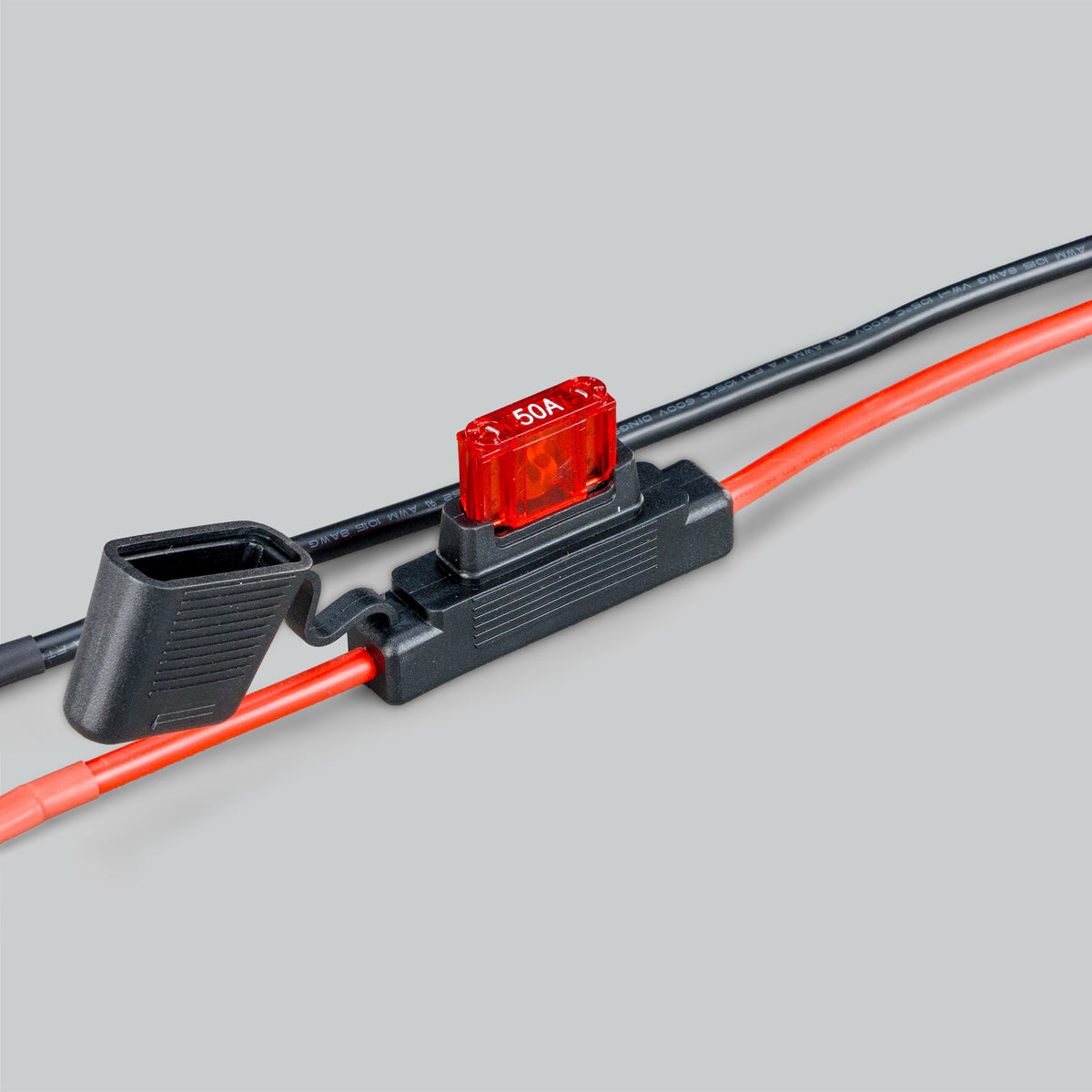 50A Anderson to Ring Terminal with Fuse