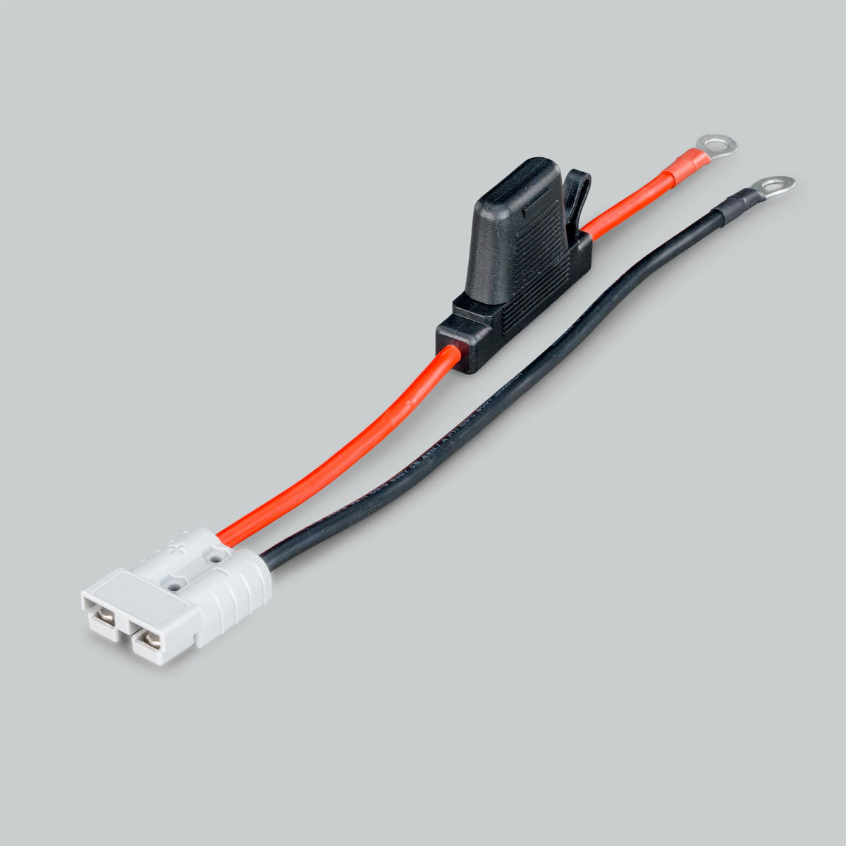 50A Anderson to Ring Terminal with Fuse