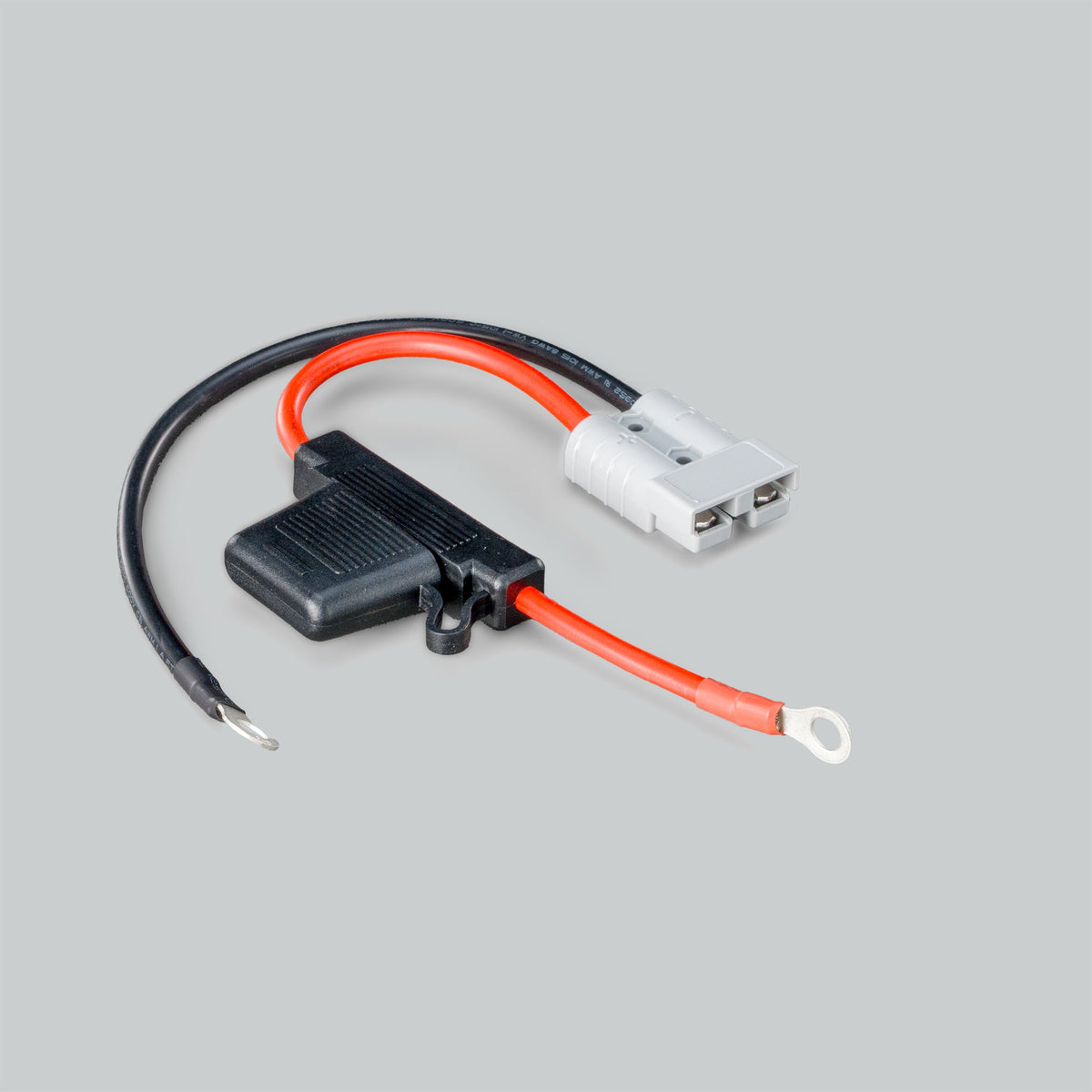 50A Anderson to Ring Terminal with Fuse