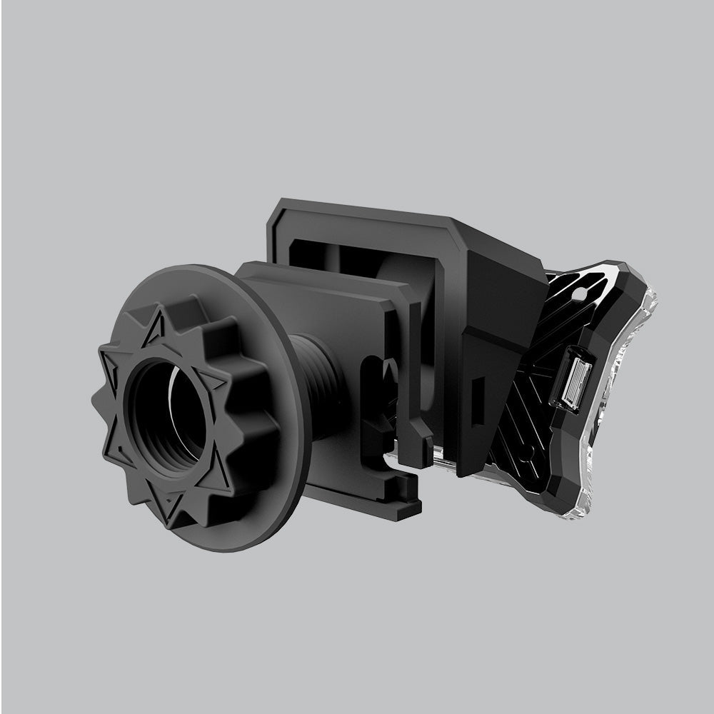 Rock Light Pro - RackLok Mount - to suit Rhino-Rack Backbone