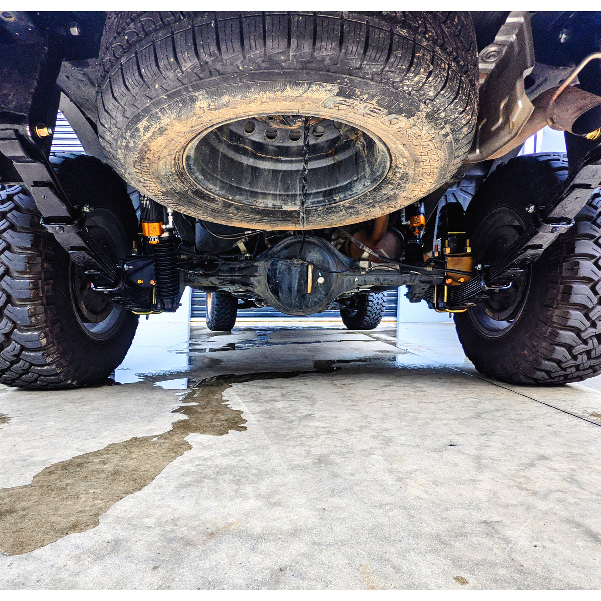 Ranger/BT50 Stage 1 Mid Travel Rear Spring kit
