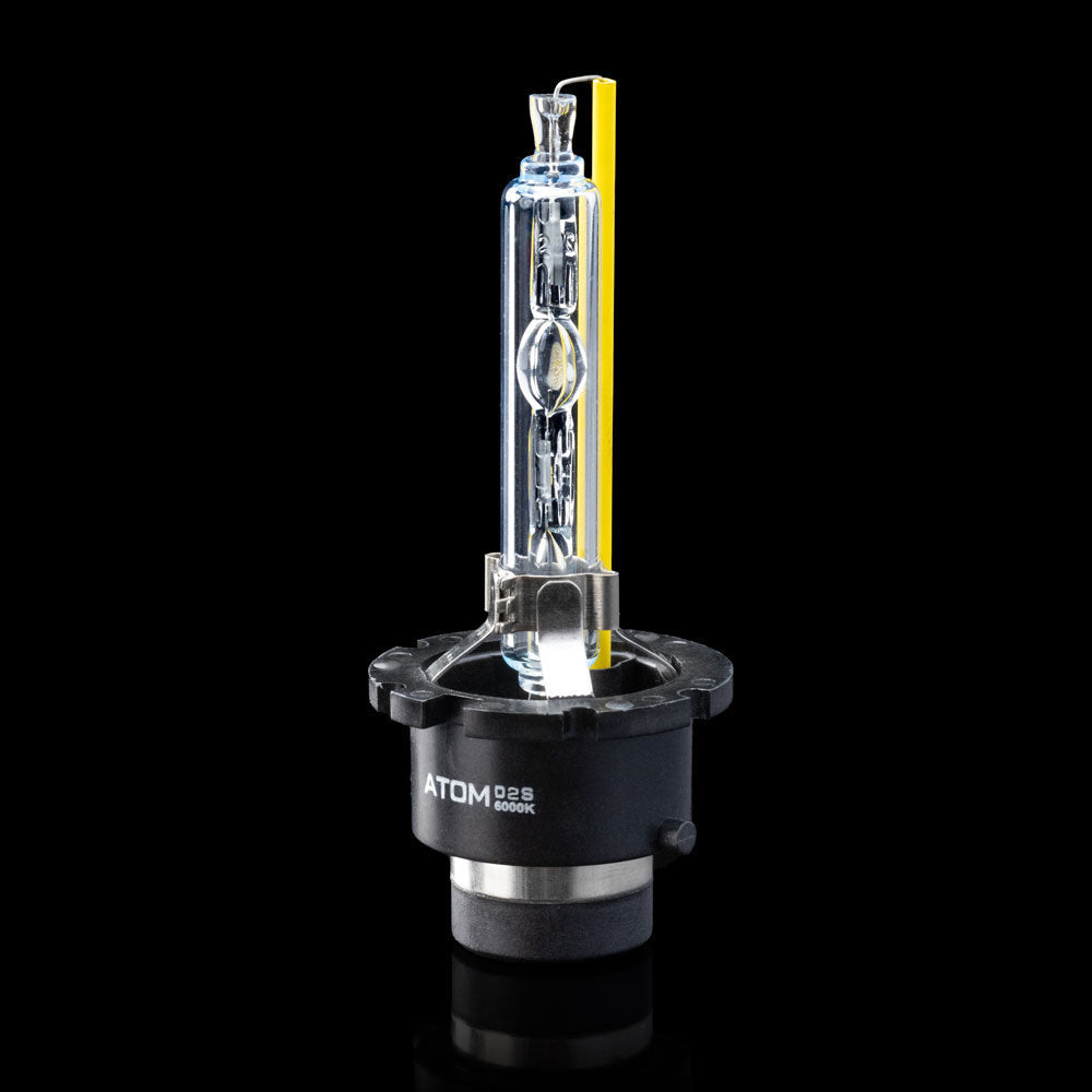 ATOM™ - D2S Xenon Headlights Globes 6000K (Pair)