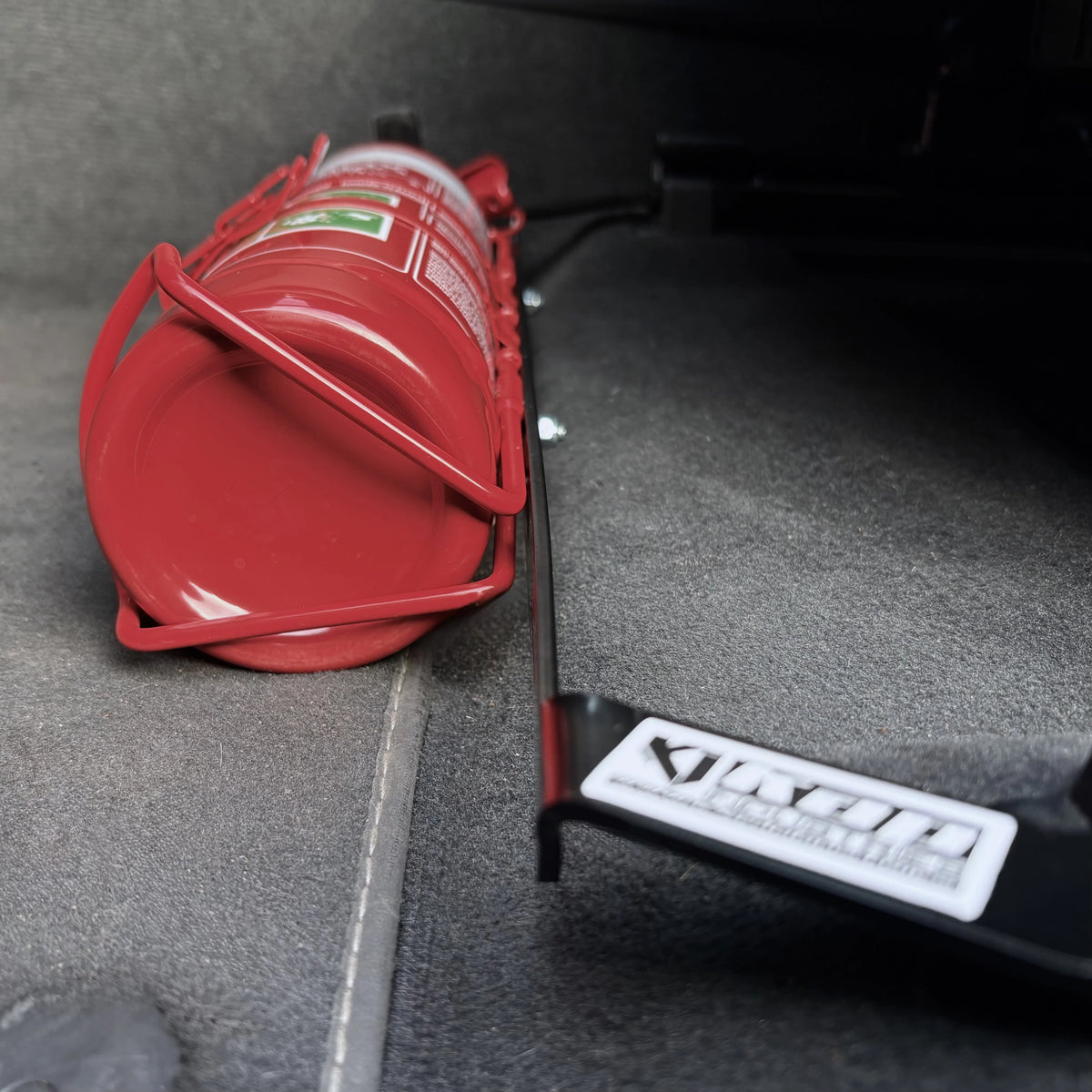 Audi Q5 Fire Extinguisher Bracket - Adrenaline 4X4