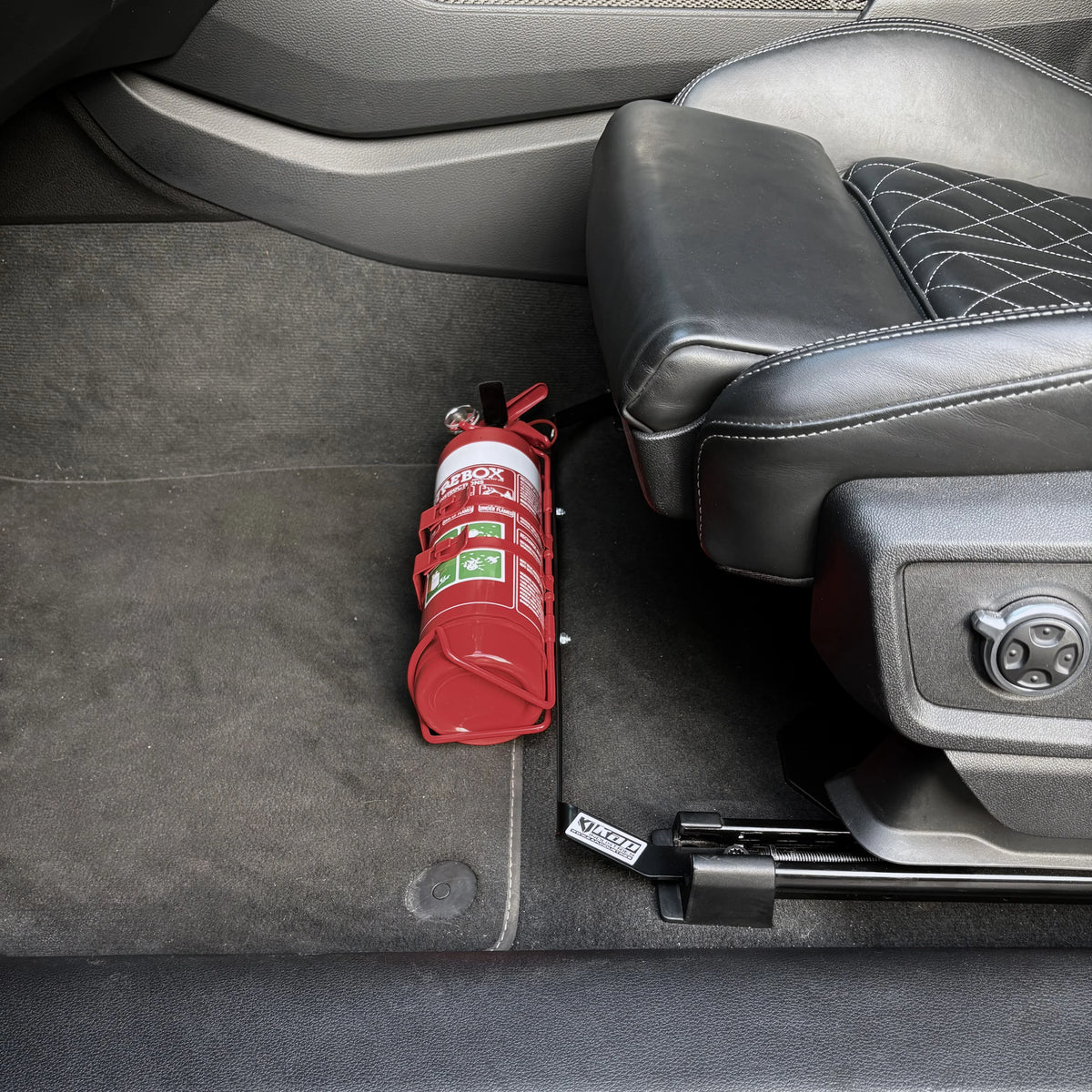 Audi Q5 Fire Extinguisher Bracket - Adrenaline 4X4