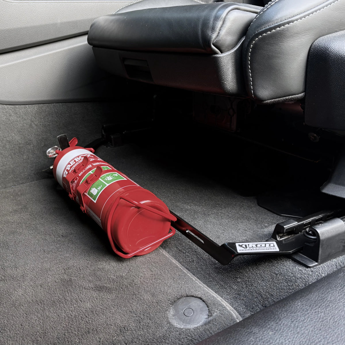 Audi Q5 Fire Extinguisher Bracket - Adrenaline 4X4