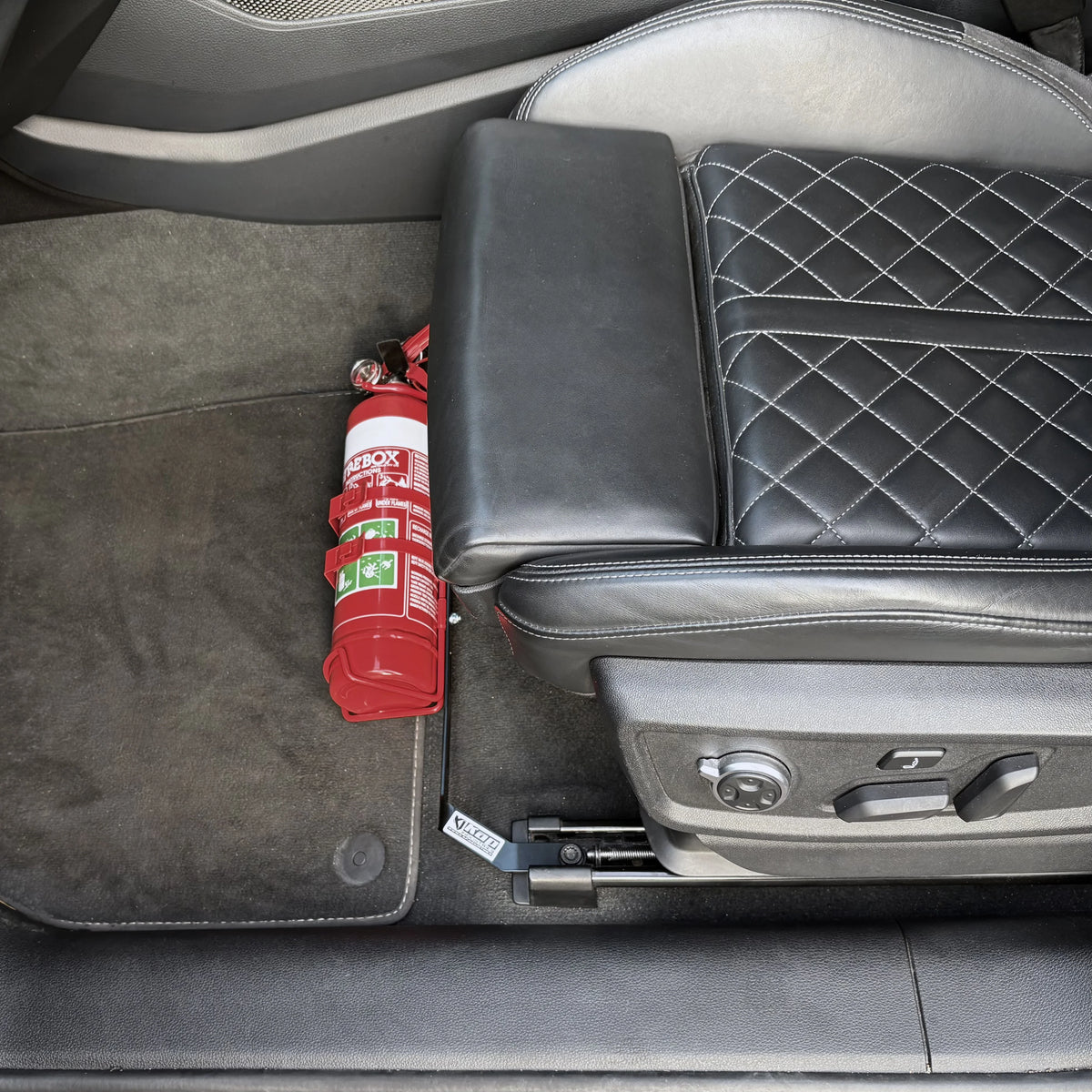 Audi Q5 Fire Extinguisher Bracket - Adrenaline 4X4