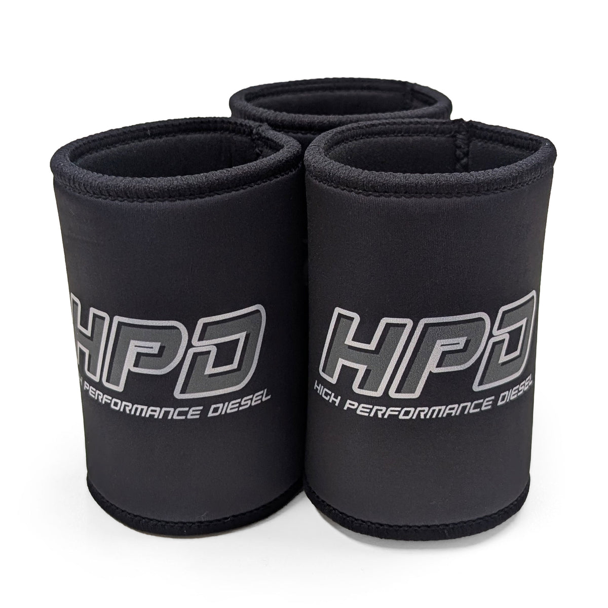 HPD Back in Black Magnetic Stubby Holder