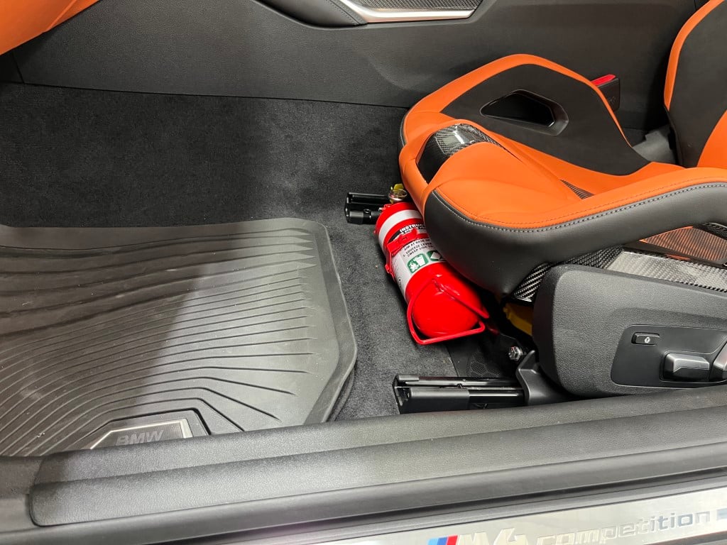 BMW F97 X3M Fire Extinguisher Bracket - Adrenaline 4X4