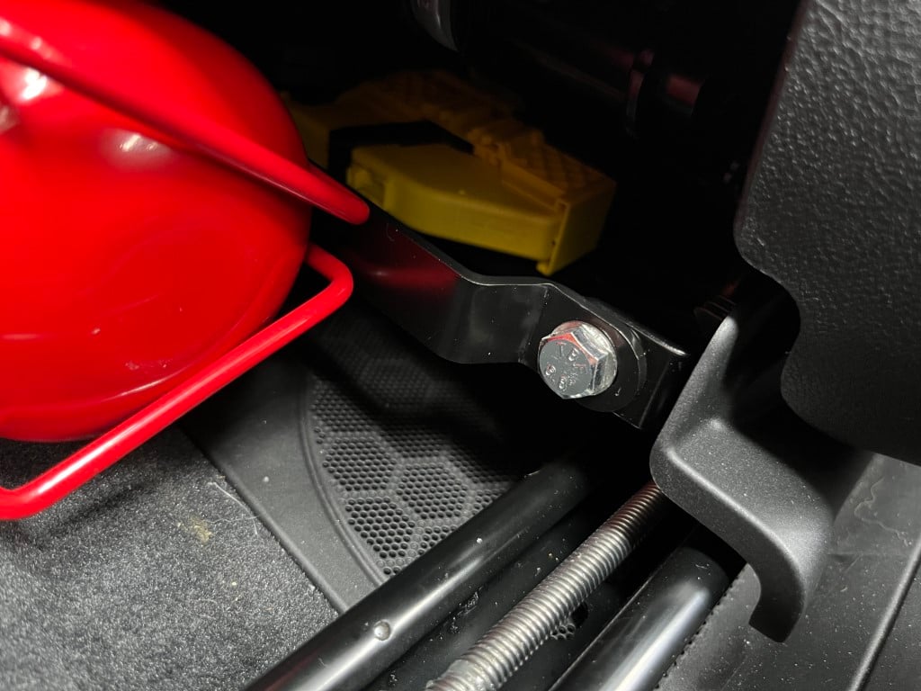 BMW F97 X3M Fire Extinguisher Bracket - Adrenaline 4X4