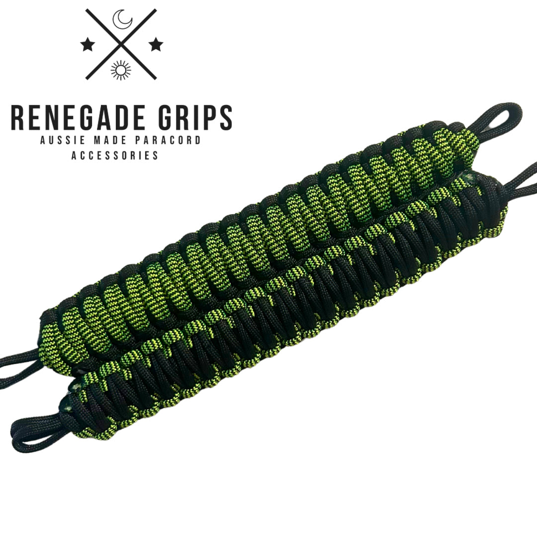 "Bumble Bee" Paracord Vehicle Grips