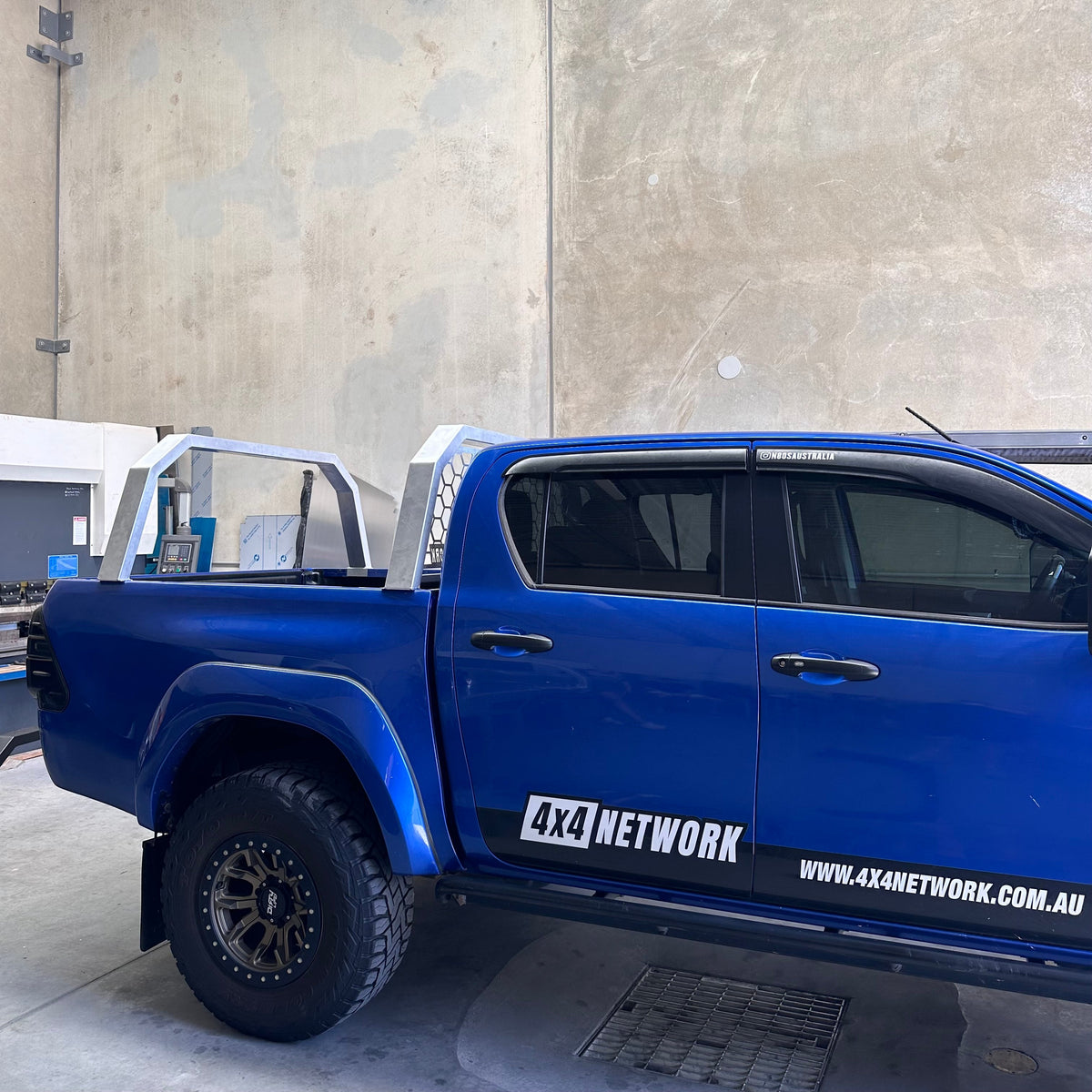 SR5/GR N80 Hilux Aluminium Tub Racks (2015-2025)
