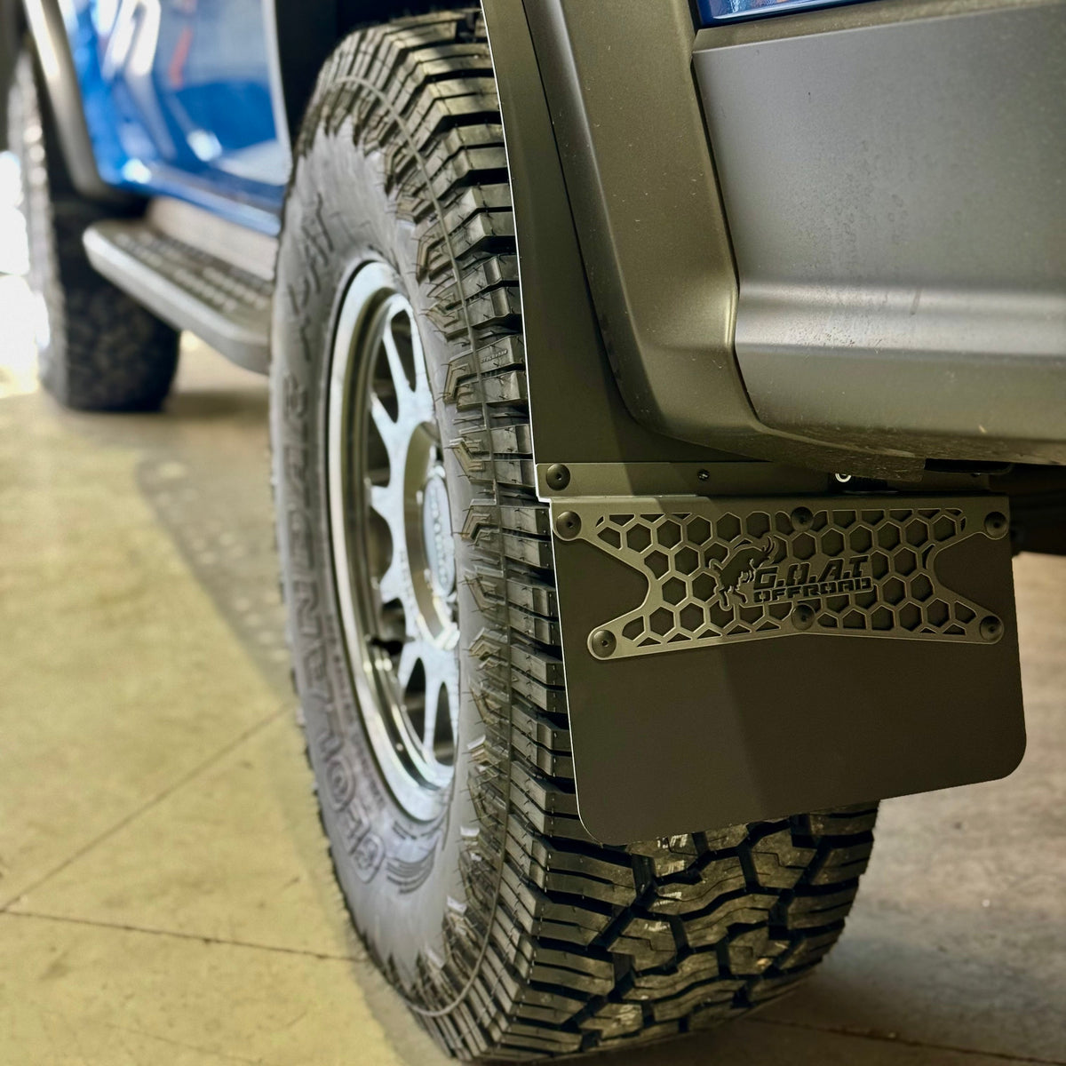 PX3 Ranger Raptor Stealth Mudflaps