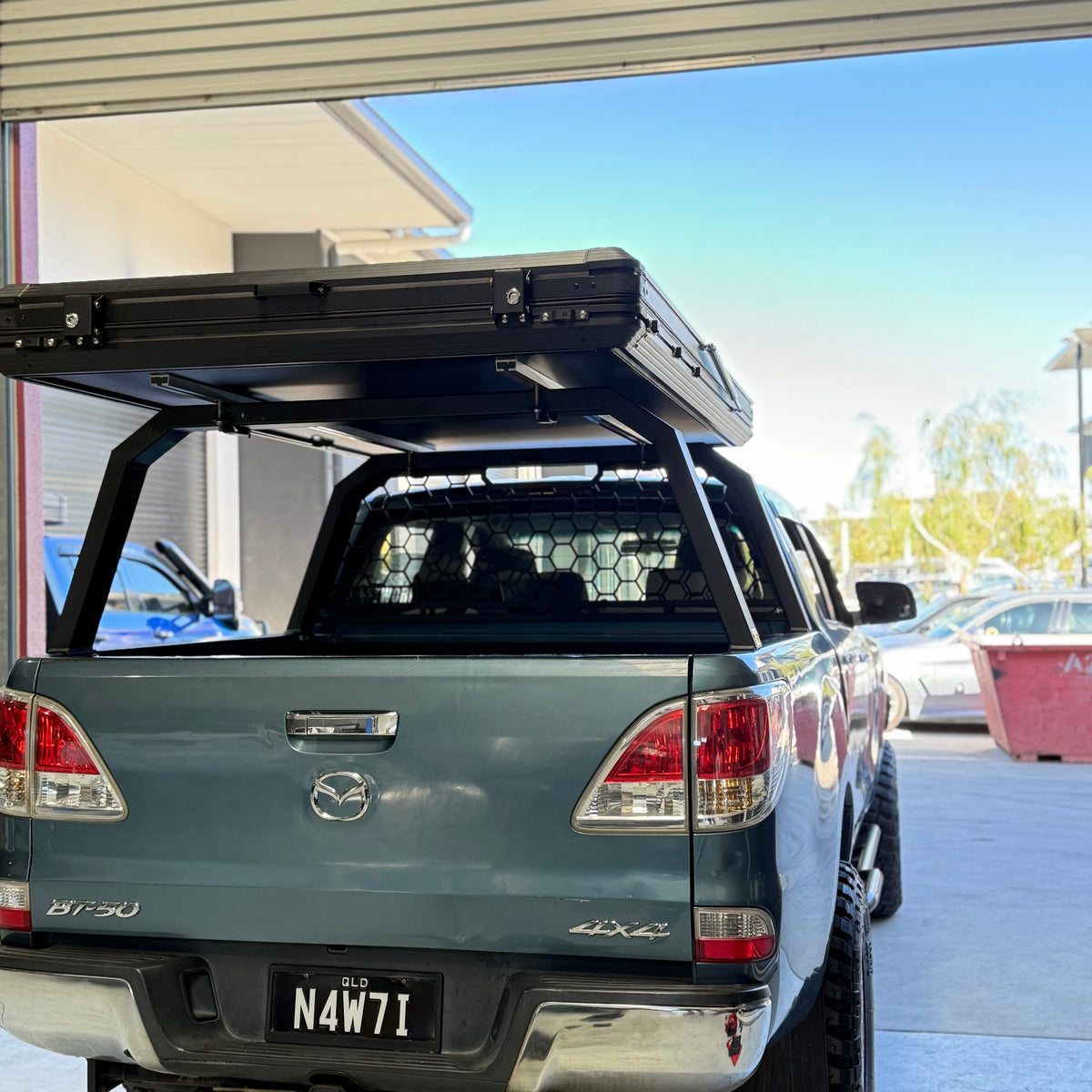 Mazda BT-50 Aluminium Tub Racks (2012-2021)