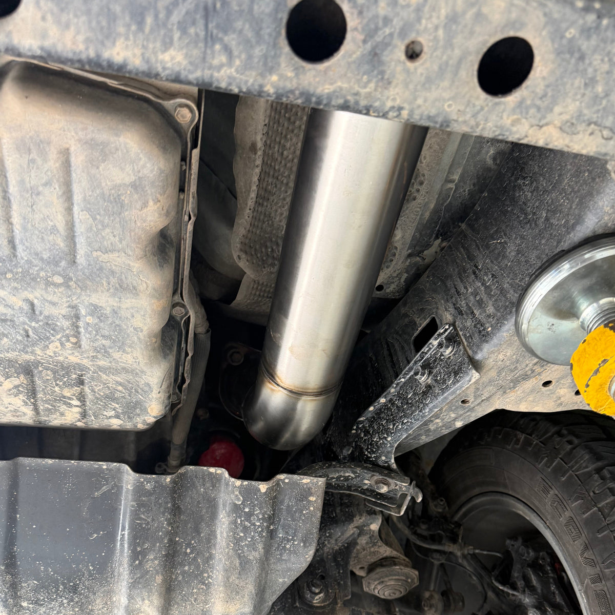 N80 Toyota Hilux (2015-2025) 3.5” Exhaust – 304 Stainless Steel