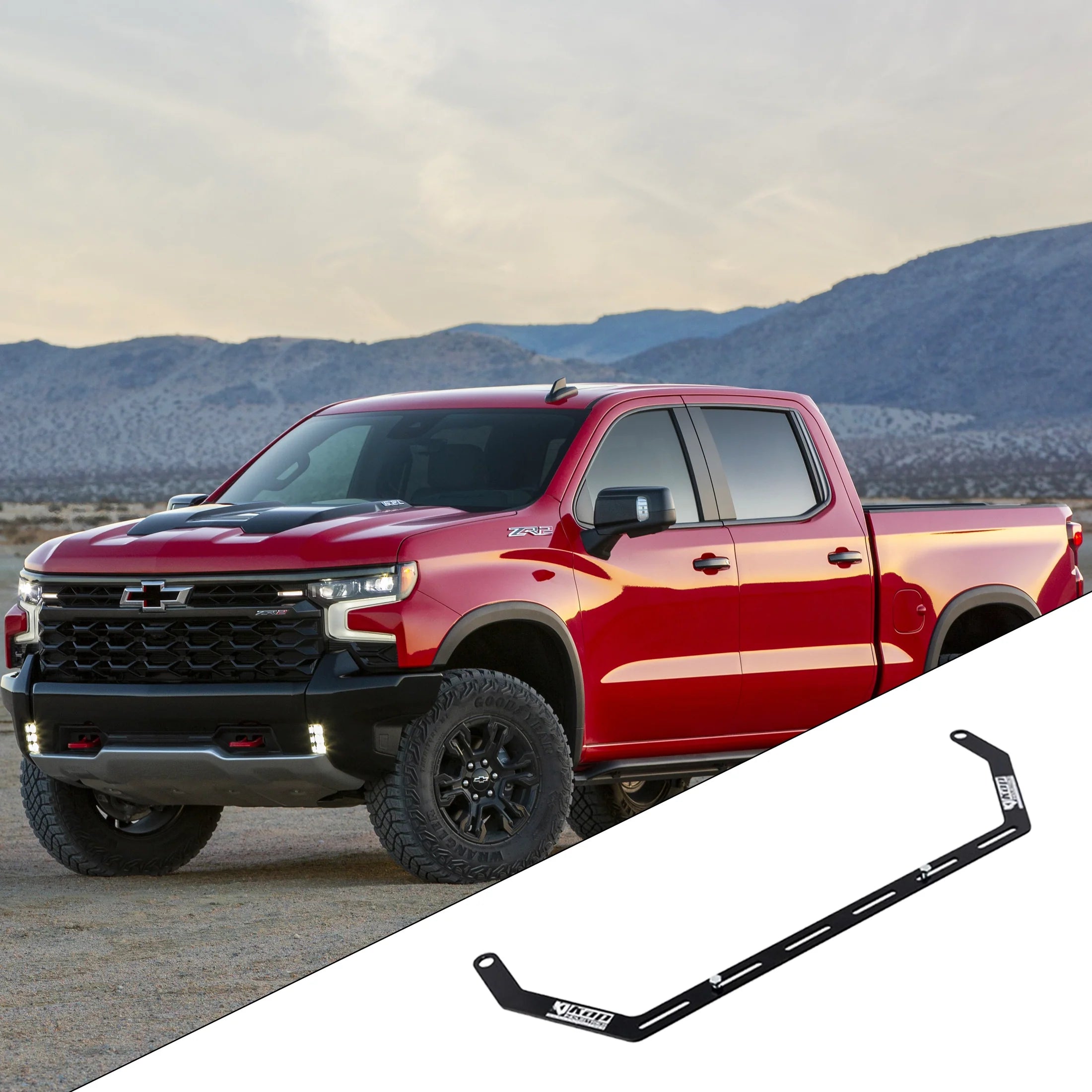 Chevrolet Silverado 1500 4th Gen 2019+ Fire Extinguisher Bracket