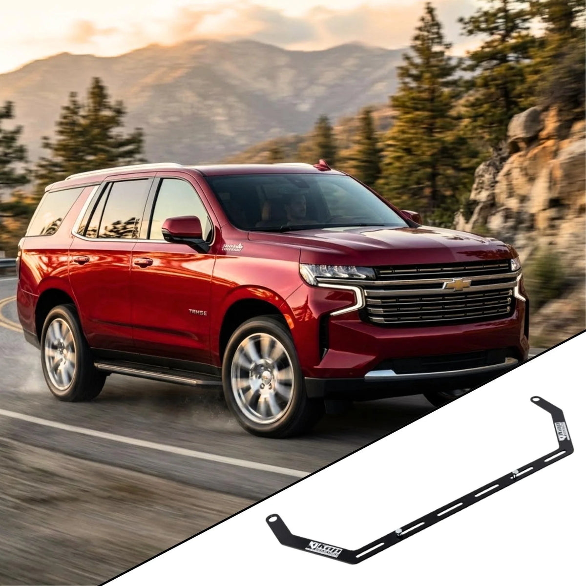 Chevrolet Tahoe 5th Generation Fire Extinguisher Bracket - Adrenaline 4X4