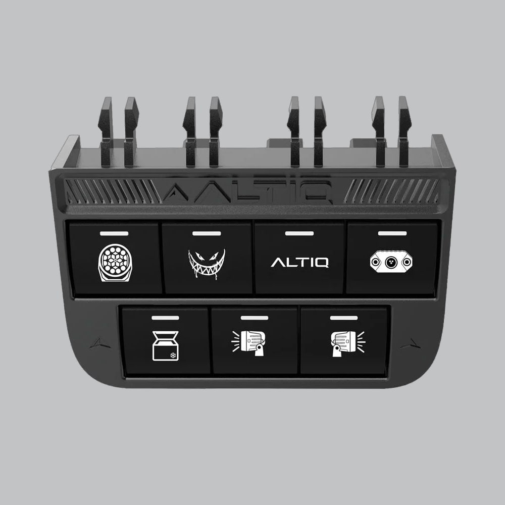 ALTIQ Ranger PX2 / PX3 / Everest / Raptor OEM+ ControlGrid 7