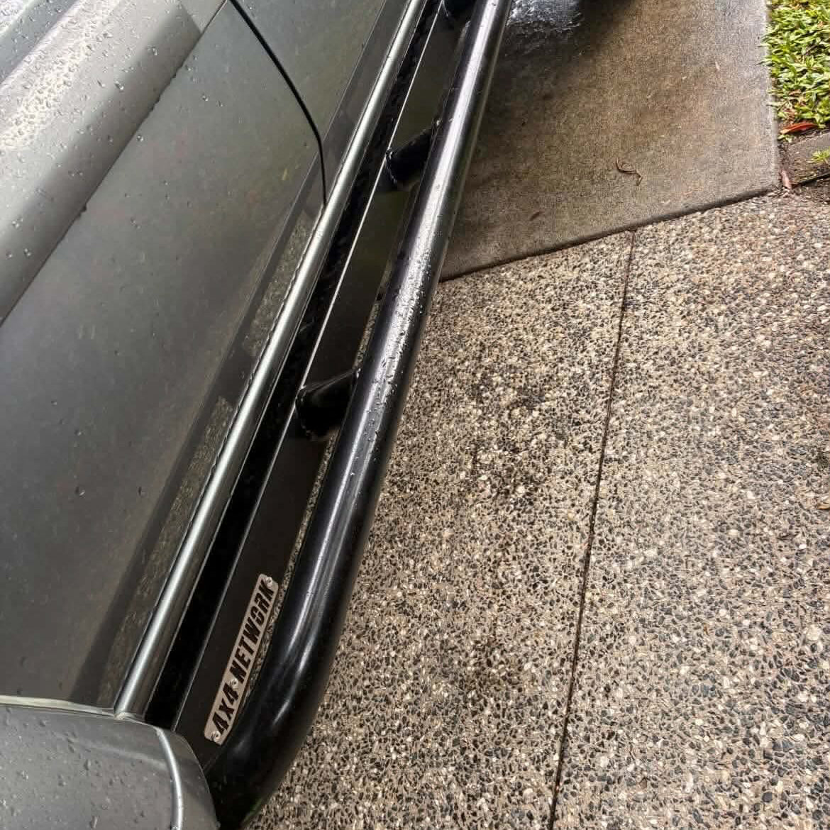 Nissan GU Patrol Series 1-3 Rocksliders (1997-2004)