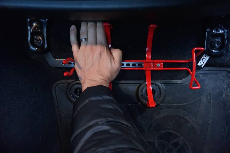 Lexus LX 570 Series Fire Extinguisher Bracket - Adrenaline 4X4