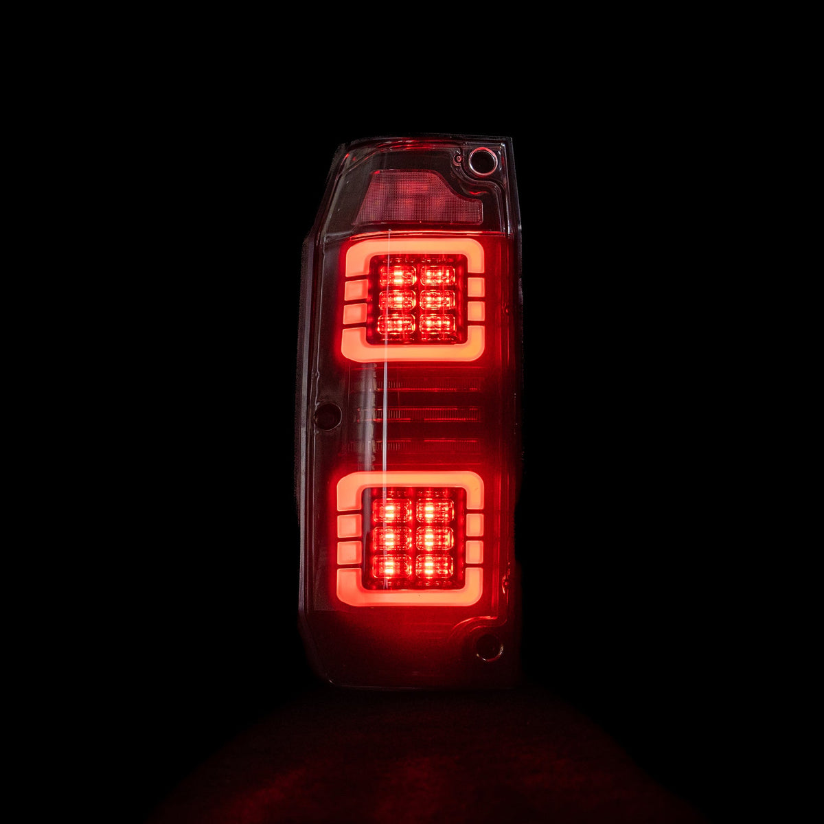 Blacked Out LED Tail Lights for Toyota 76 Series