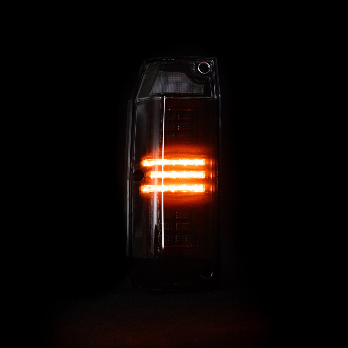 Blacked Out LED Tail Lights for Toyota 76 Series