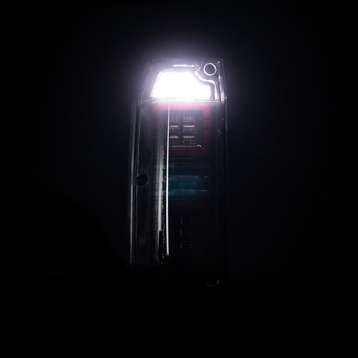 Blacked Out LED Tail Lights for Toyota 76 Series
