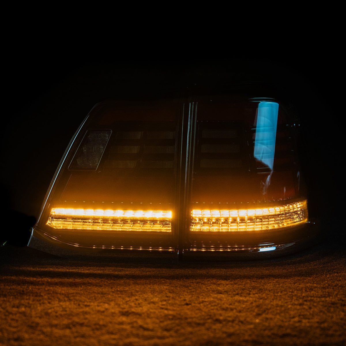 Blacked Out Toyota 200 Series Tail Lights 2008-2015