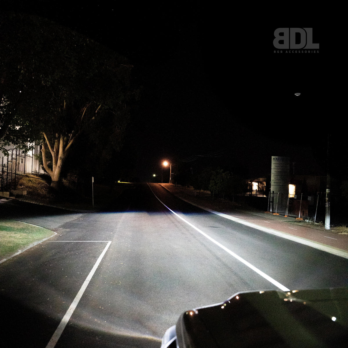 Holden RC Colorado LED 'Angry Eye' Headlights