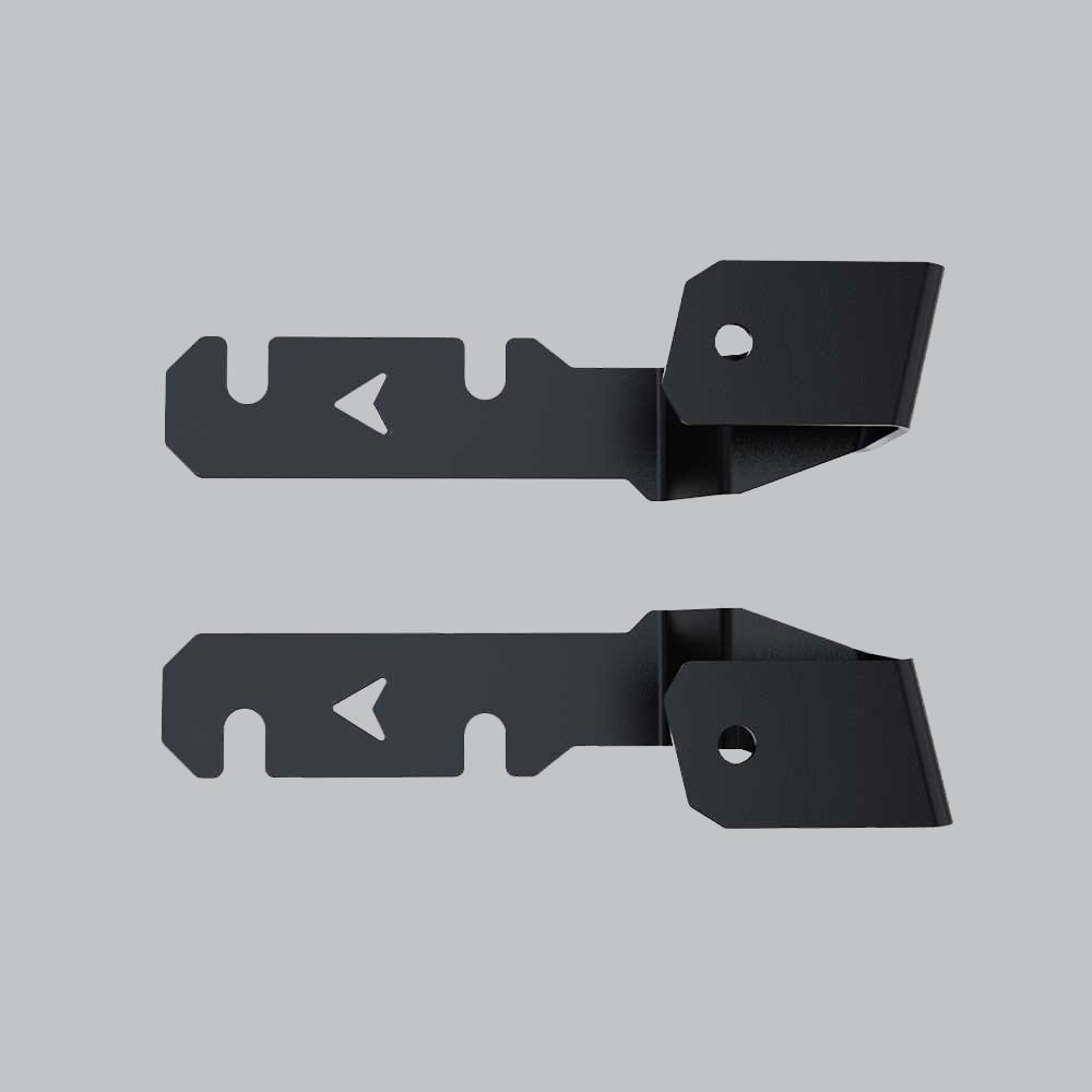 Ford Next-Gen Ditch Mounts for Raptor / Ranger / Everest / Super Duty