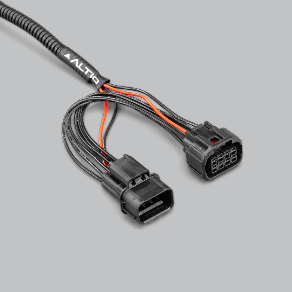 Isuzu D-MAX (May 2024+) & Mazda BT50 (2025+) - High Beam Piggy Back Adaptor