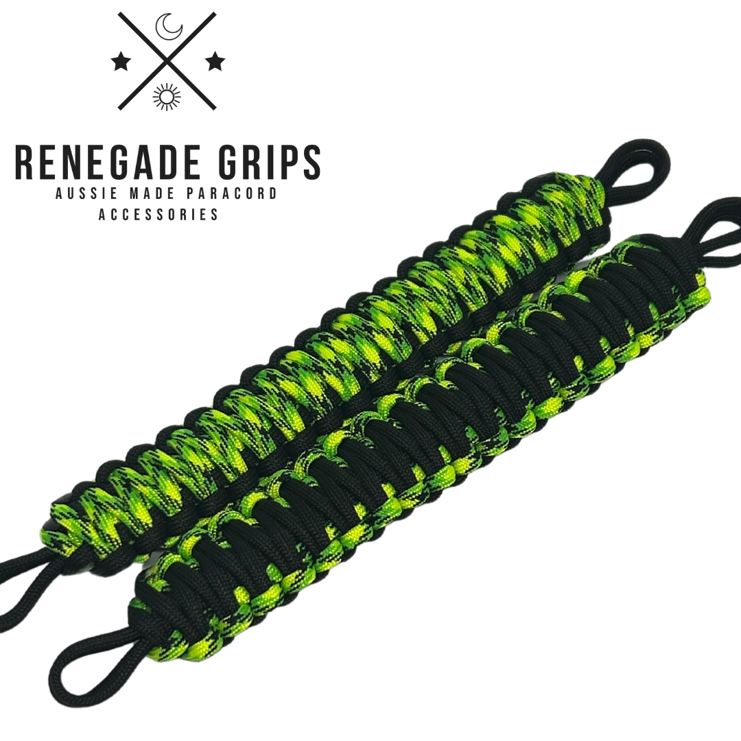 "Dragonfly" Paracord Vehicle Grips - Adrenaline 4X4