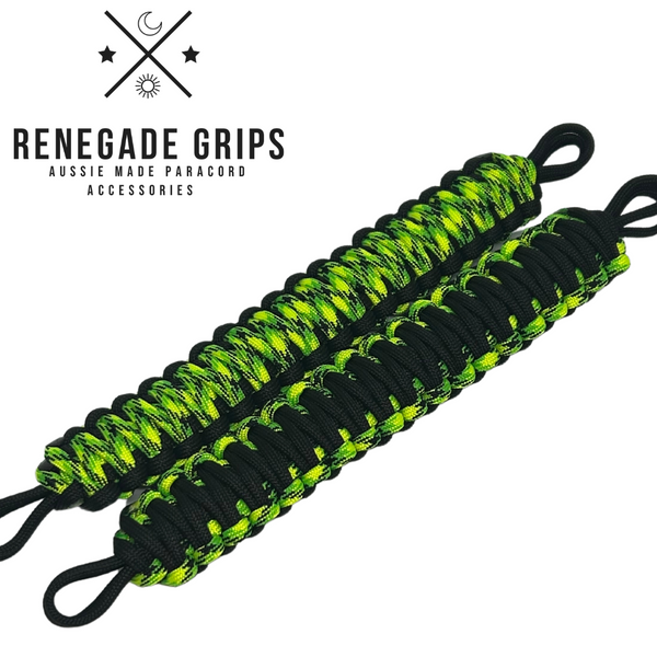 "Dragonfly" Paracord Vehicle Grips