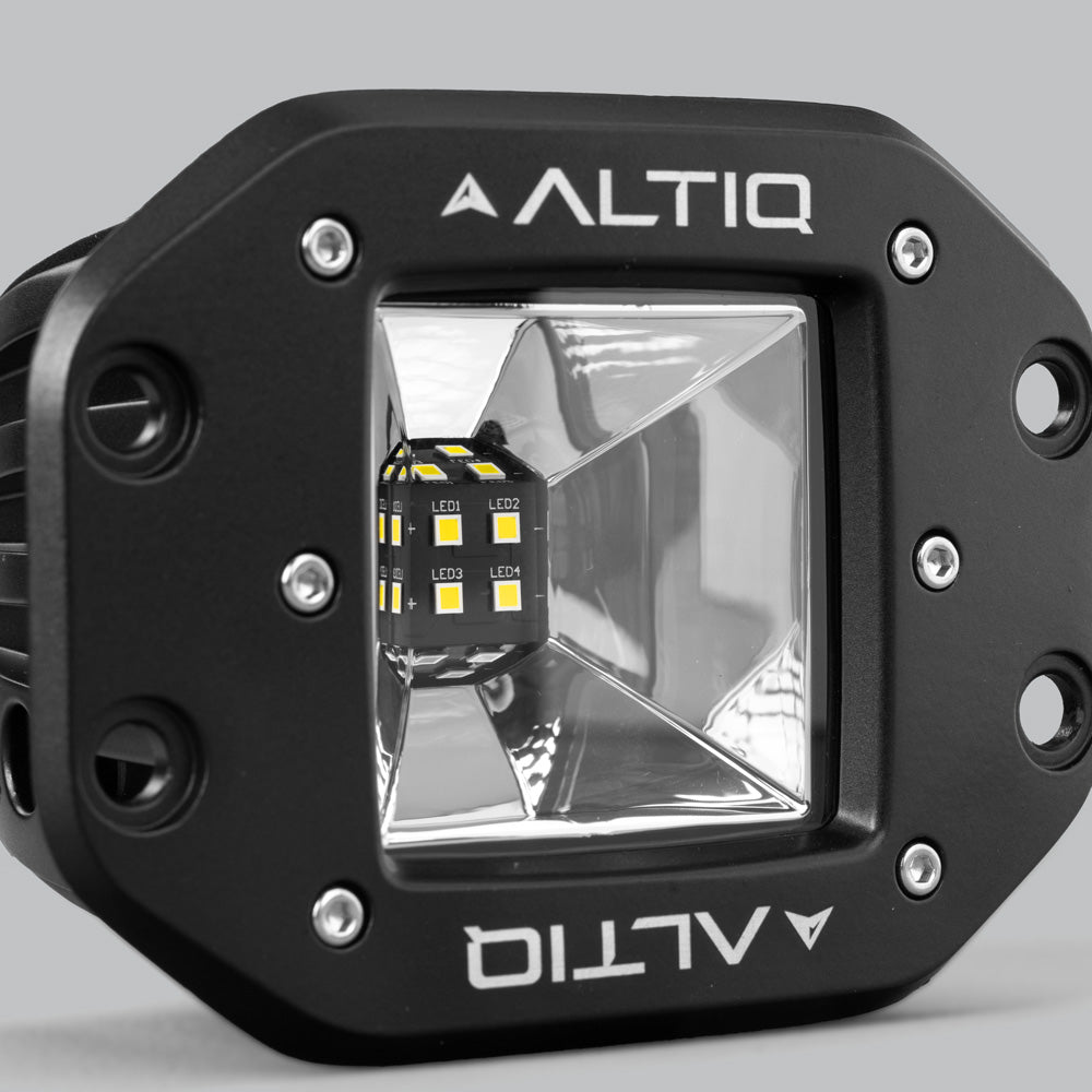 ALTIQ™ DX4 Scene Flush Mount - LED Work Light