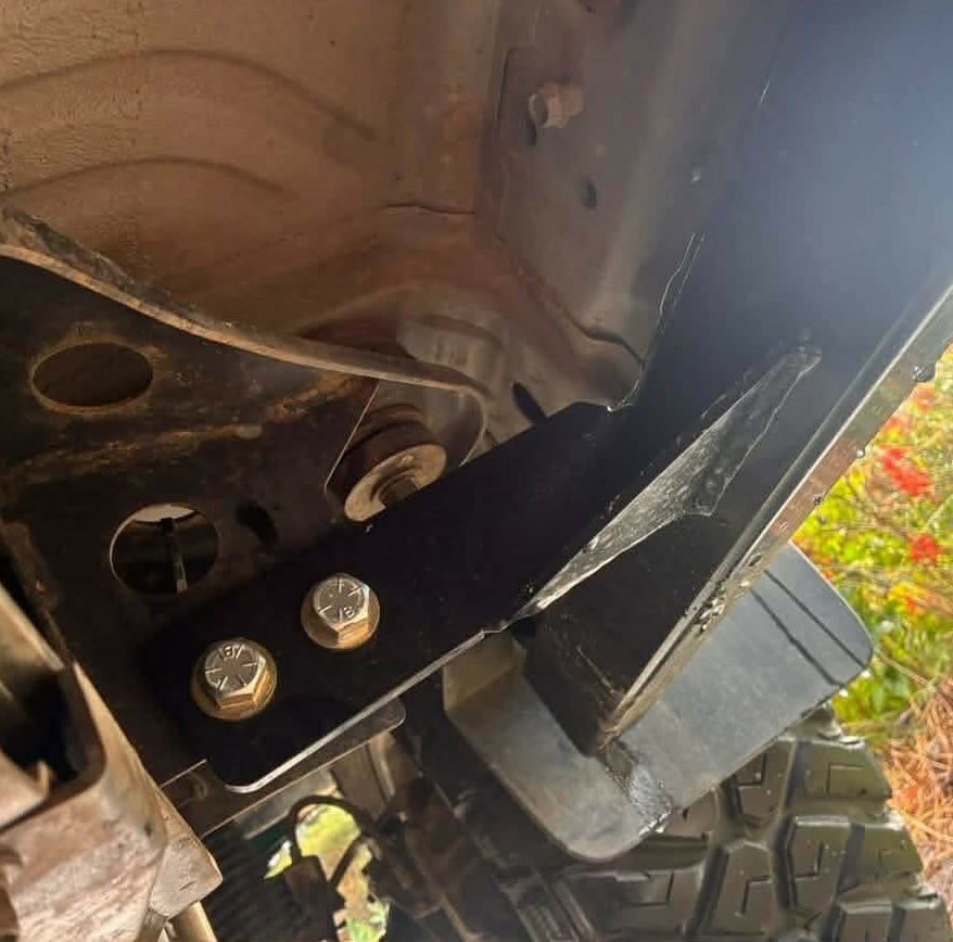 Nissan GU Patrol Series 1-3 Rocksliders (1997-2004)