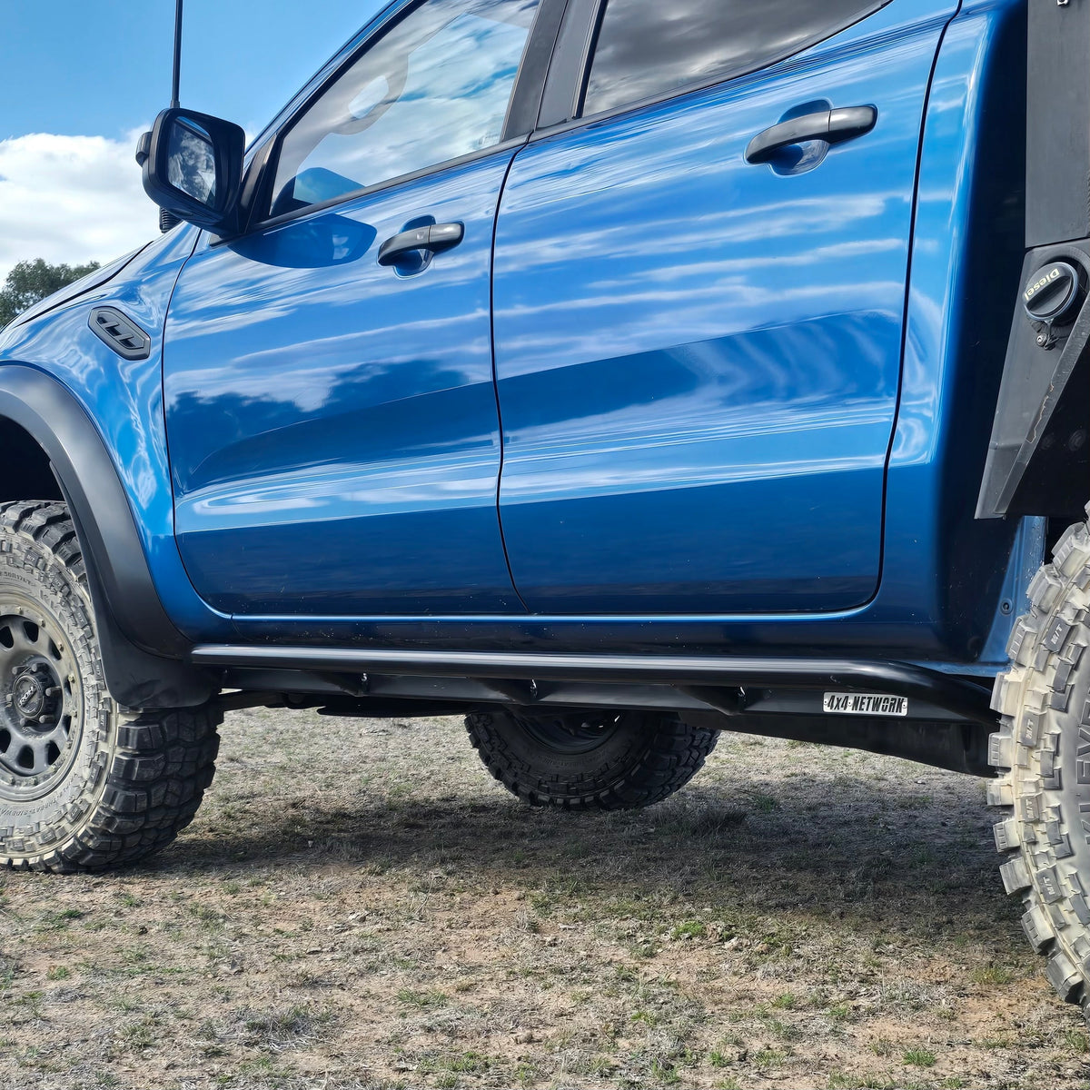 PX 1-3 Ford Ranger Raptor Rocksliders (2011-2022)