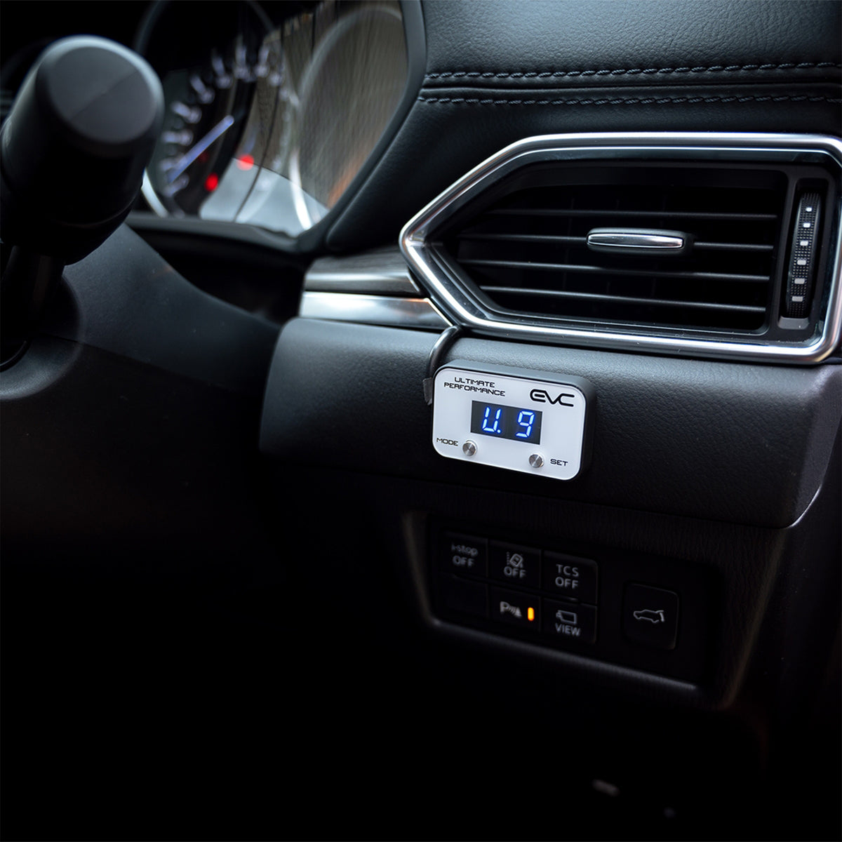 ULTIMATE9 EVC THROTTLE CONTROLLER - ISUZU DMAX, HOLDEN RA7 RODEO & RC COLORADO