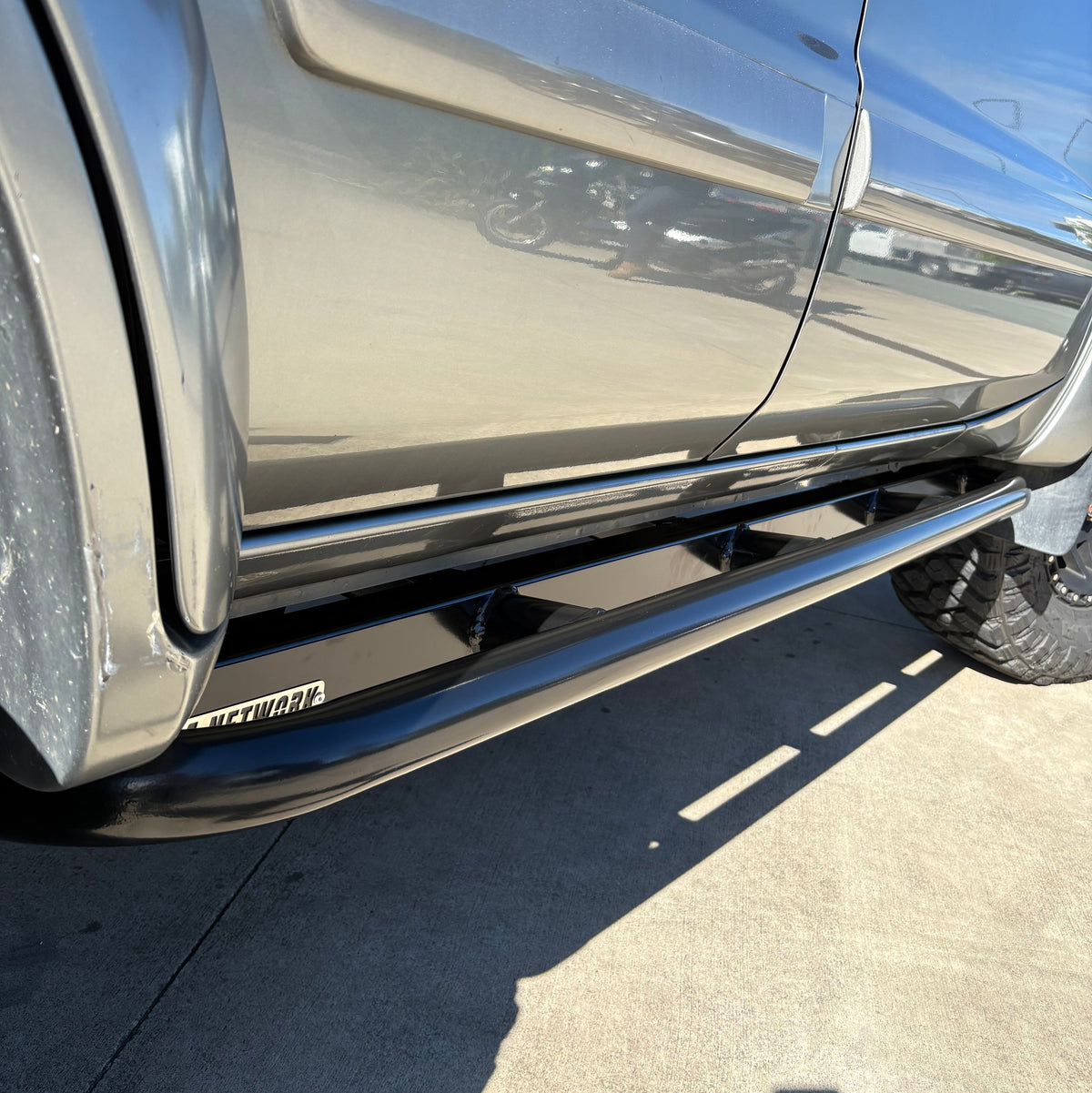 Nissan GU Patrol Series 1-3 Rocksliders (1997-2004)