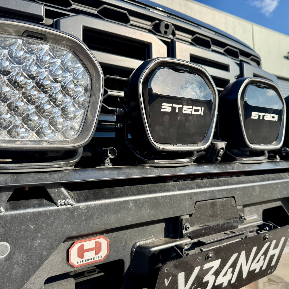 Hamer Atlas 4 Driving Light Bar for Next Gen Raptor
