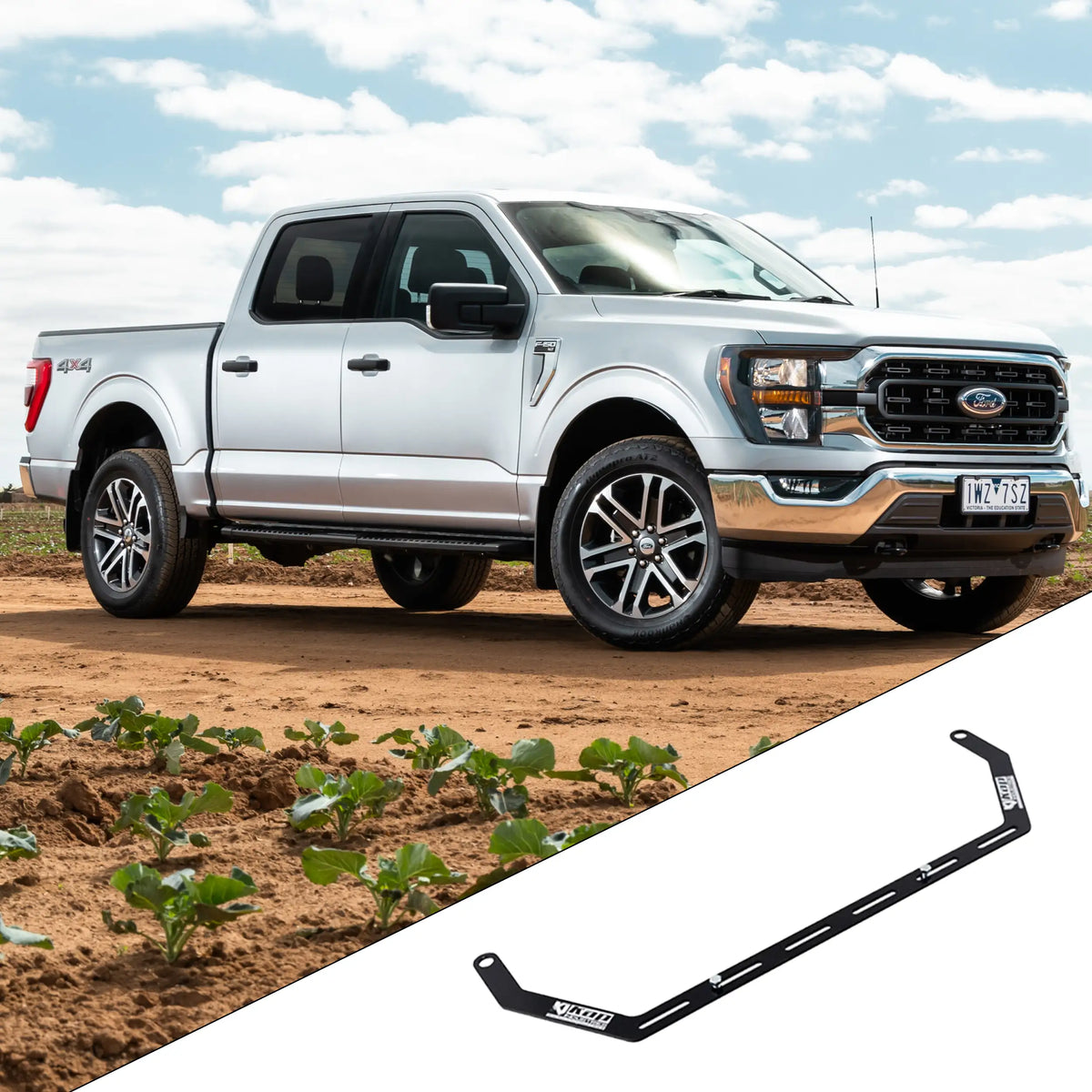 Ford F150/F250 F Series (GEN 13 and 14) Fire Extinguisher Bracket - Adrenaline 4X4